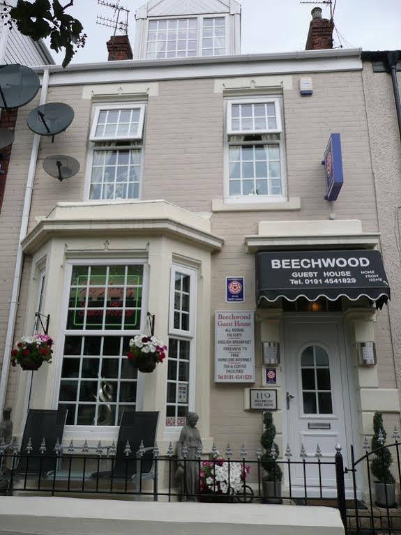 Beechwood Guest House South Shields Exteriör bild
