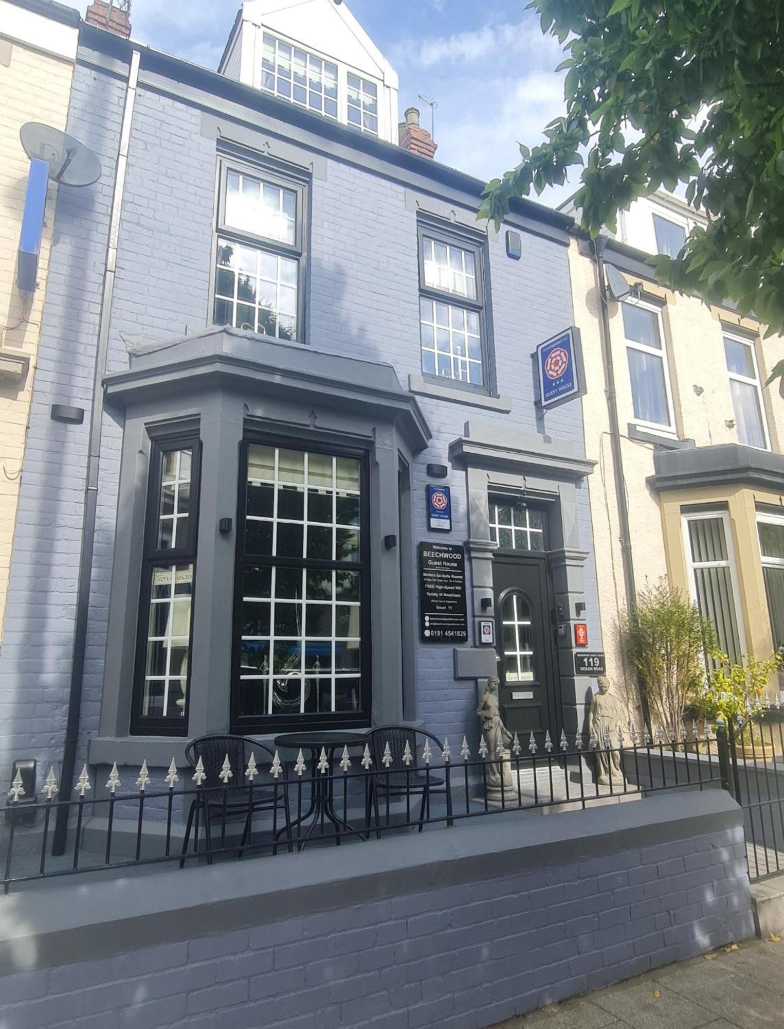 Beechwood Guest House South Shields Exteriör bild
